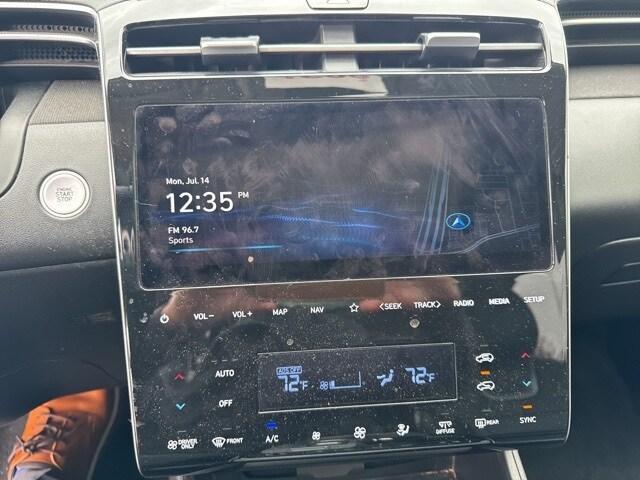 used 2022 Hyundai TUCSON Hybrid car, priced at $21,991