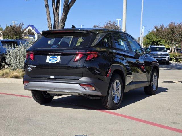 new 2025 Hyundai Tucson car, priced at $30,670