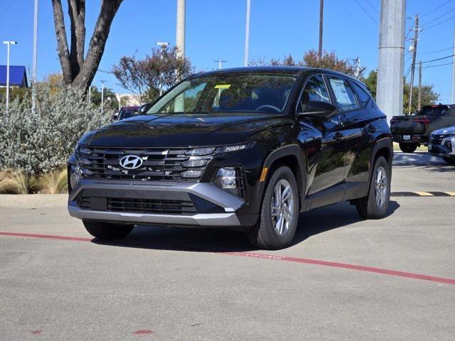 new 2025 Hyundai Tucson car, priced at $30,670