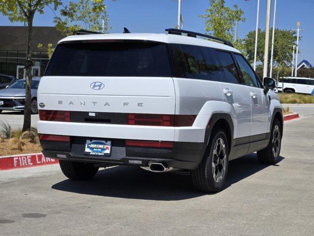 new 2025 Hyundai Santa Fe car, priced at $39,055