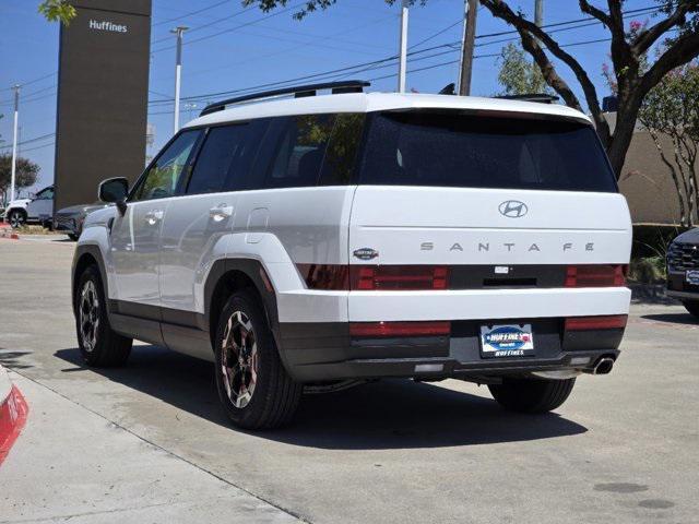 new 2025 Hyundai Santa Fe car, priced at $39,055