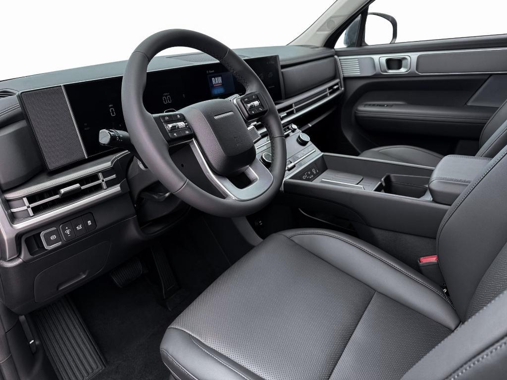 new 2026 Hyundai SANTA FE HEV car