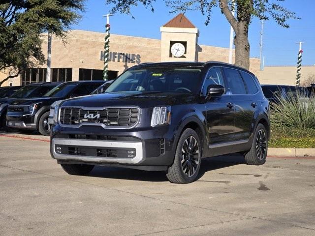 new 2025 Kia Telluride car, priced at $47,040