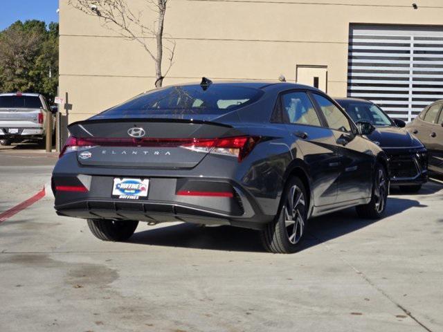 new 2025 Hyundai Elantra car, priced at $24,670