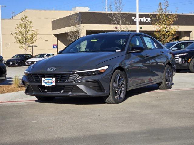 new 2025 Hyundai Elantra car, priced at $24,670