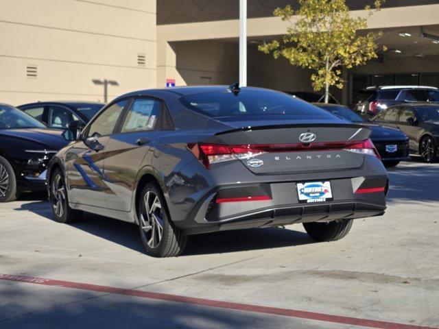 new 2025 Hyundai Elantra car, priced at $24,670