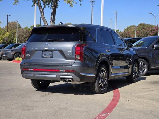 new 2025 Hyundai Palisade car, priced at $52,180