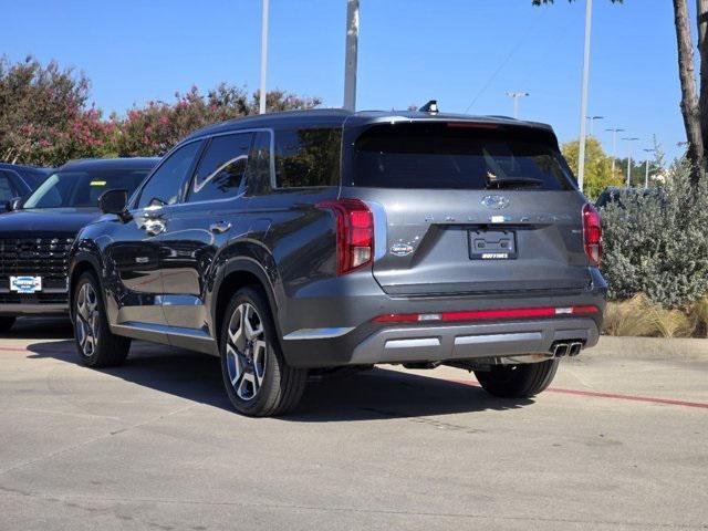 new 2025 Hyundai Palisade car, priced at $52,180