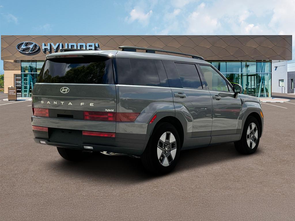 new 2025 Hyundai SANTA FE HEV car, priced at $40,145