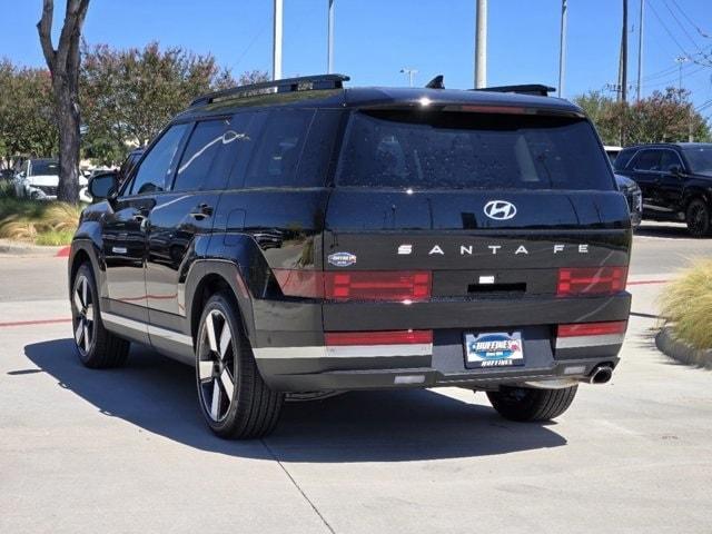 new 2025 Hyundai Santa Fe car, priced at $45,655