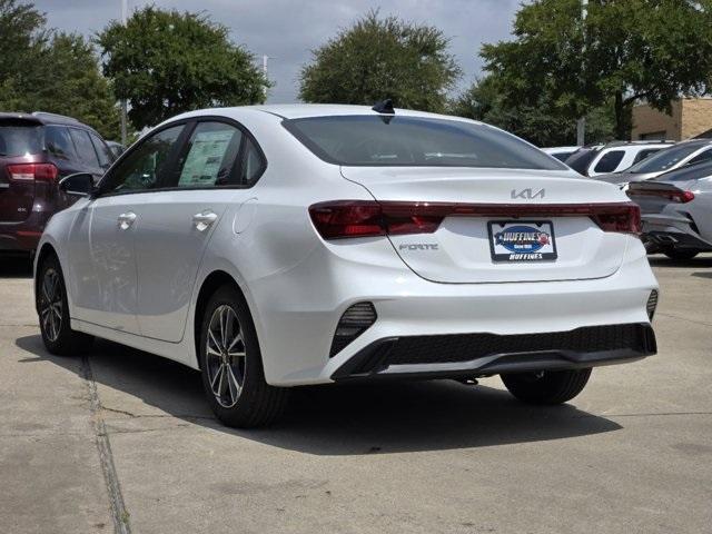 new 2024 Kia Forte car, priced at $22,615