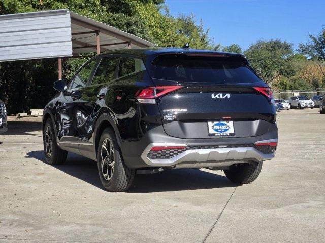 new 2025 Kia Sportage car, priced at $28,571