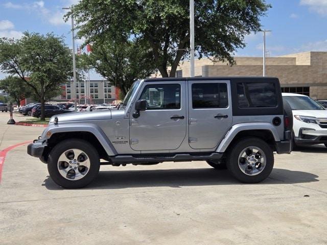 used 2017 Jeep Wrangler Unlimited car, priced at $18,580