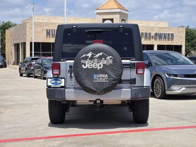used 2017 Jeep Wrangler Unlimited car, priced at $18,580