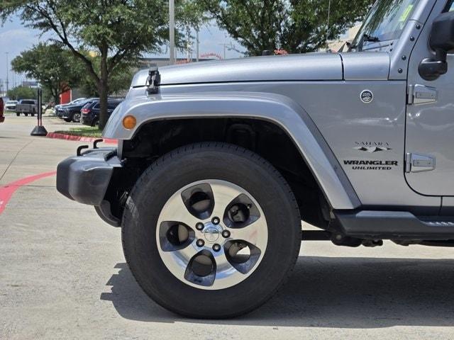 used 2017 Jeep Wrangler Unlimited car, priced at $18,580
