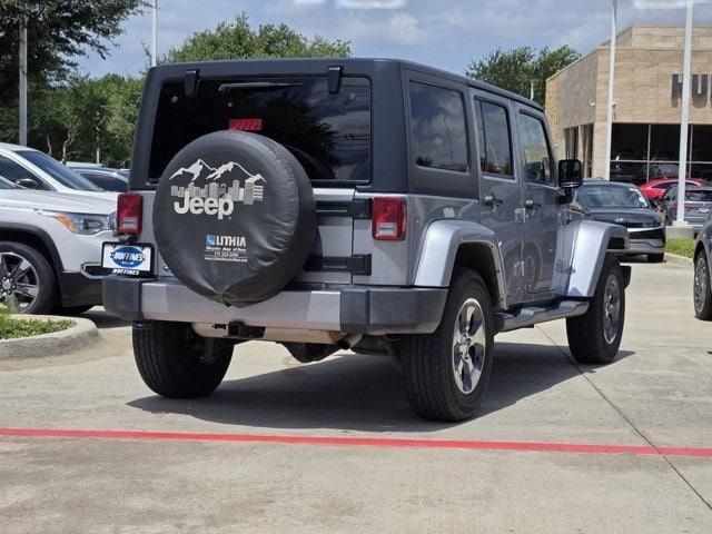 used 2017 Jeep Wrangler Unlimited car, priced at $18,580