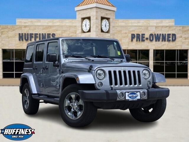 used 2017 Jeep Wrangler Unlimited car, priced at $18,580