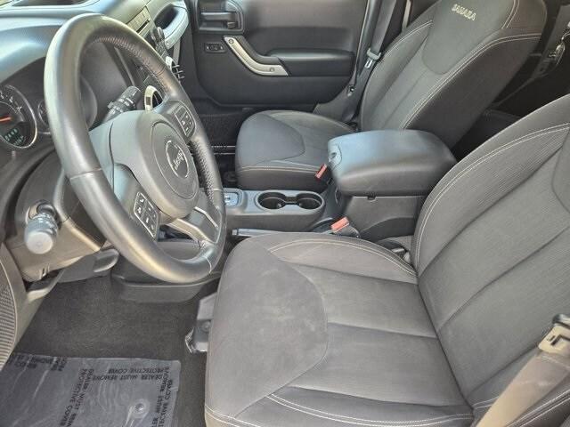 used 2017 Jeep Wrangler Unlimited car, priced at $18,580