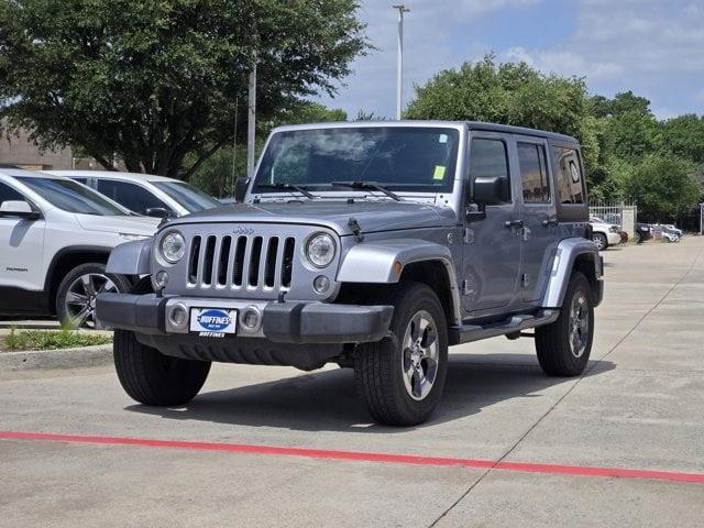 used 2017 Jeep Wrangler Unlimited car, priced at $18,580