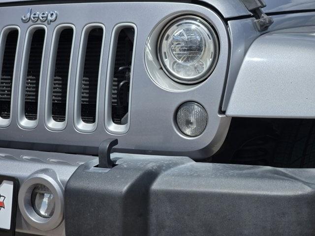 used 2017 Jeep Wrangler Unlimited car, priced at $18,580