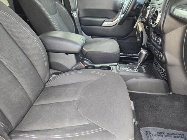 used 2017 Jeep Wrangler Unlimited car, priced at $18,580