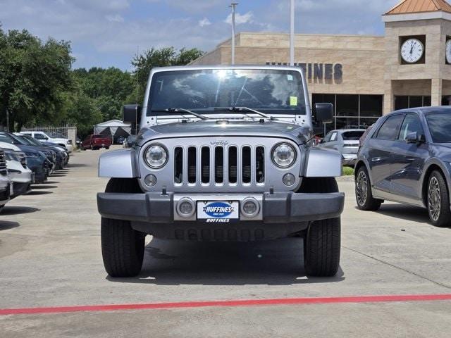 used 2017 Jeep Wrangler Unlimited car, priced at $18,580