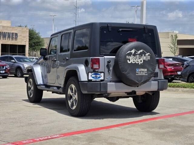 used 2017 Jeep Wrangler Unlimited car, priced at $18,580