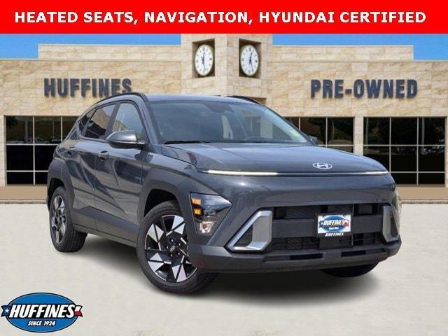 used 2024 Hyundai Kona car, priced at $26,740