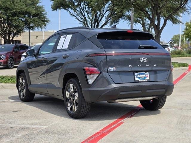 used 2024 Hyundai Kona car, priced at $26,740