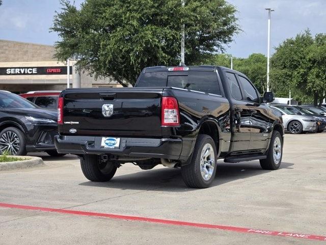 used 2021 Ram 1500 car, priced at $24,380