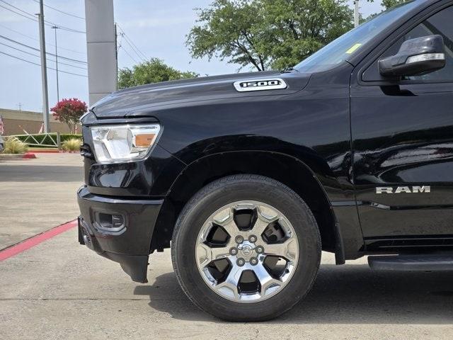 used 2021 Ram 1500 car, priced at $24,380