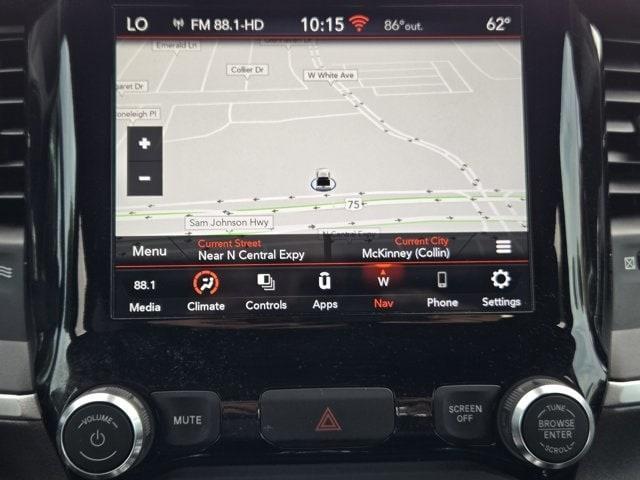 used 2021 Ram 1500 car, priced at $24,380