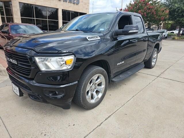 used 2021 Ram 1500 car, priced at $24,580