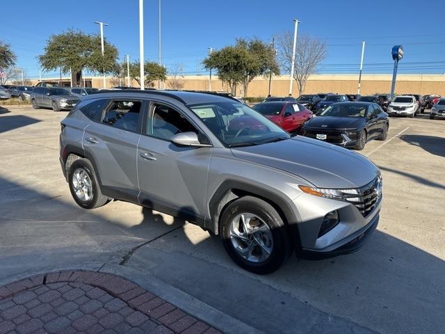 used 2023 Hyundai Tucson car, priced at $23,580