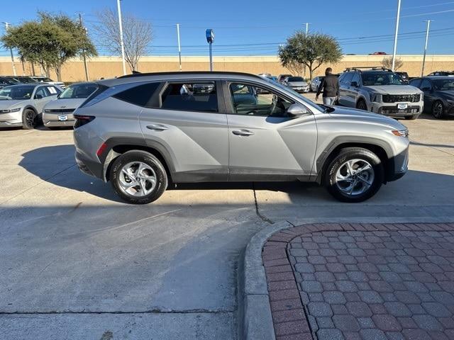 used 2023 Hyundai Tucson car, priced at $23,580