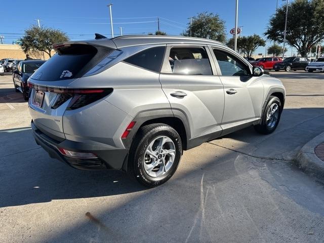 used 2023 Hyundai Tucson car, priced at $23,580