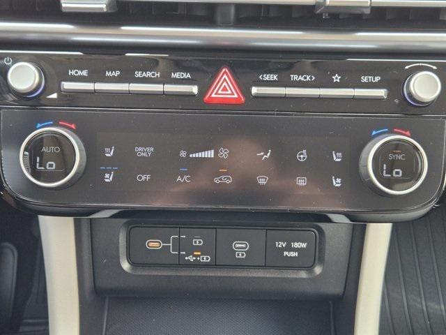 new 2025 Hyundai TUCSON Hybrid car, priced at $43,790