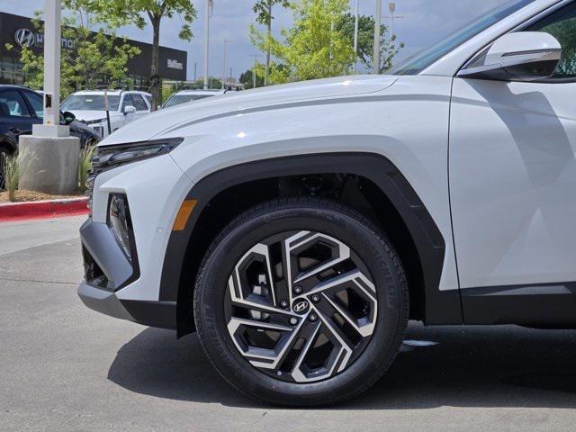 new 2025 Hyundai TUCSON Hybrid car, priced at $43,790