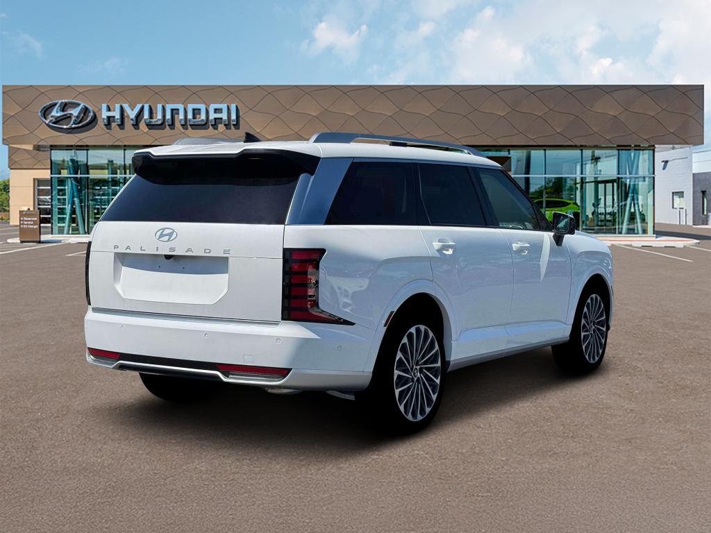 new 2026 Hyundai Palisade car
