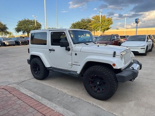 used 2014 Jeep Wrangler car, priced at $18,991