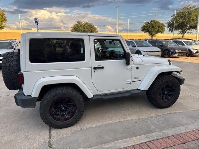 used 2014 Jeep Wrangler car, priced at $18,991