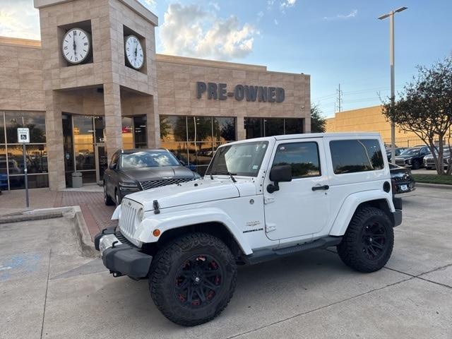 used 2014 Jeep Wrangler car, priced at $18,991