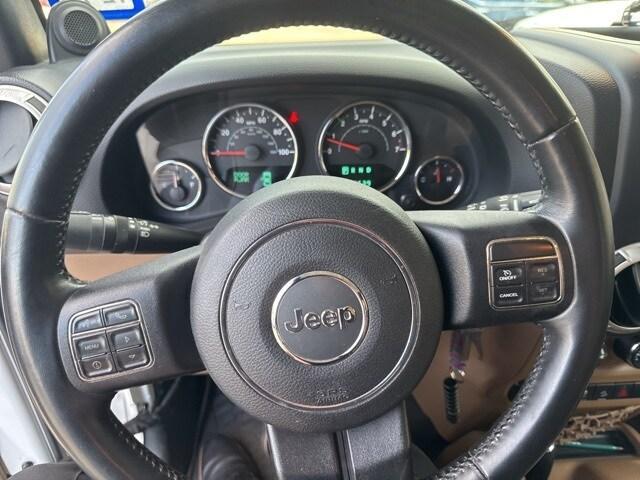 used 2014 Jeep Wrangler car, priced at $18,991