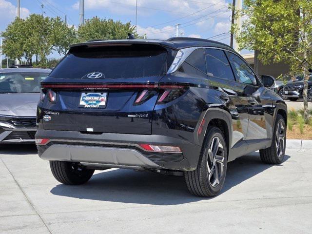 new 2024 Hyundai Tucson Hybrid car, priced at $43,738