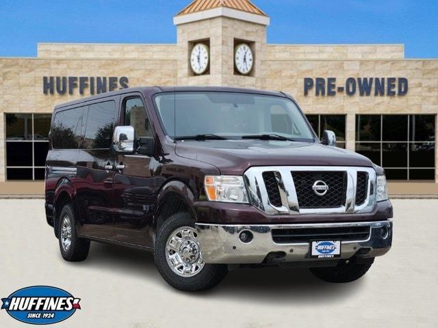 used 2015 Nissan NV Passenger NV3500 HD car, priced at $20,991