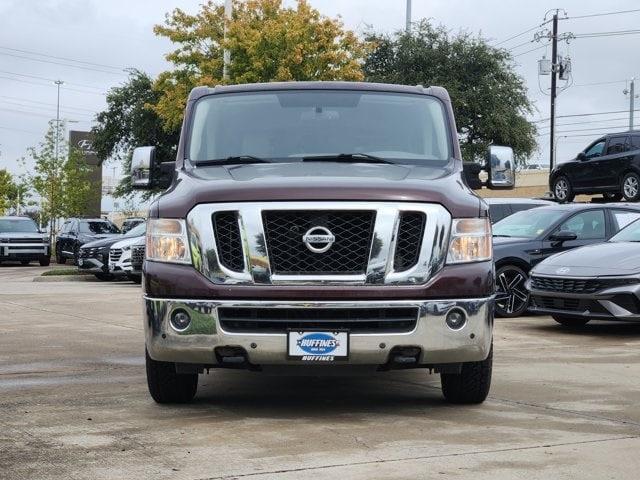 used 2015 Nissan NV Passenger NV3500 HD car, priced at $20,991