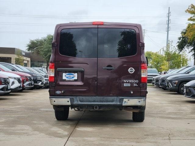 used 2015 Nissan NV Passenger NV3500 HD car, priced at $20,991
