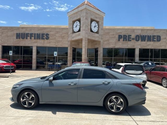 used 2023 Hyundai ELANTRA HEV car, priced at $21,991