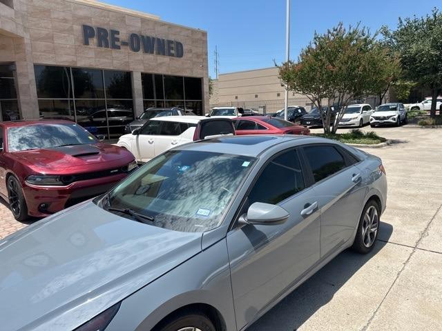 used 2023 Hyundai ELANTRA HEV car, priced at $21,991