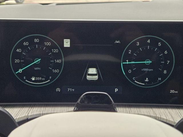 new 2025 Hyundai Santa Fe car, priced at $49,564